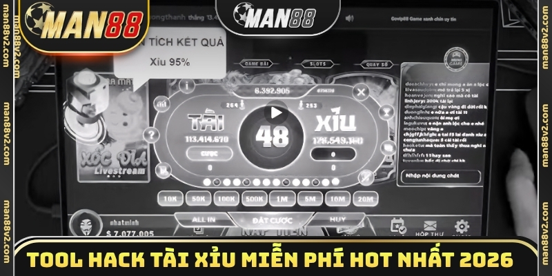 Các tool hack tài xỉu miễn phí hot nhất 2026