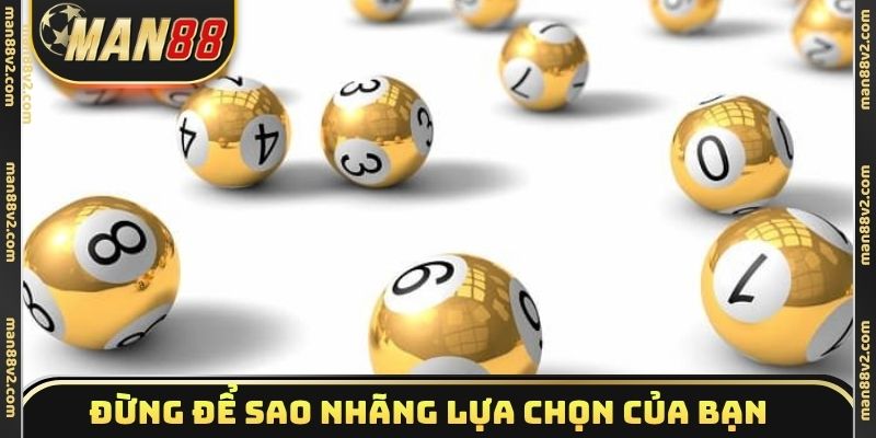 Đừng để cảm xúc làm sao nhãng lựa chọn của bạn