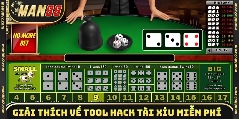 Giải thích về tool hack tài xỉu miễn phí