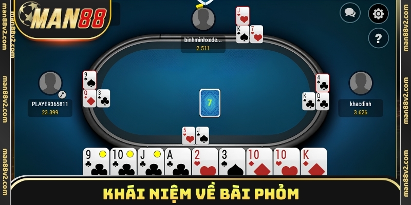 Khái niệm về bài phỏm