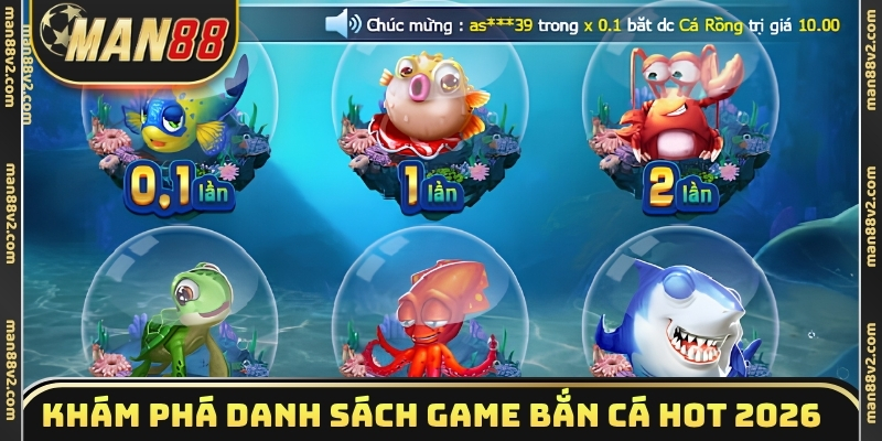 Khám phá chơi bắn cá đổi thưởng siêu dễ