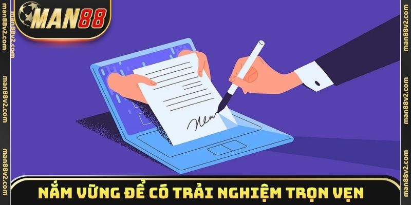 Nắm vững lời khuyên để có trải nghiệm trọn vẹn