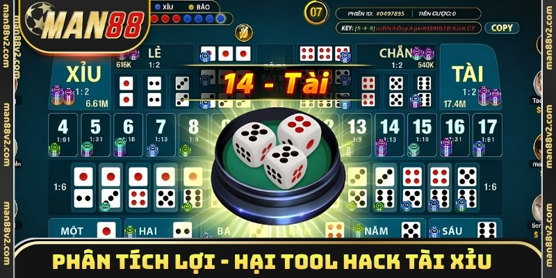 Phân tích lợi - hại khi dùng tool hack tài xỉu