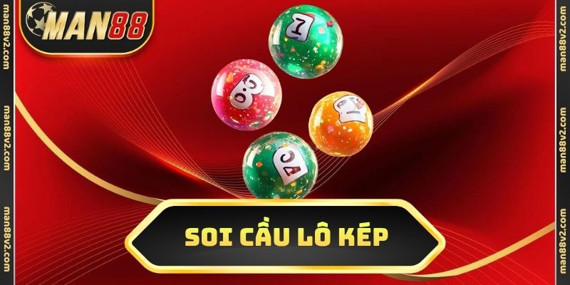 Soi cầu lô kép