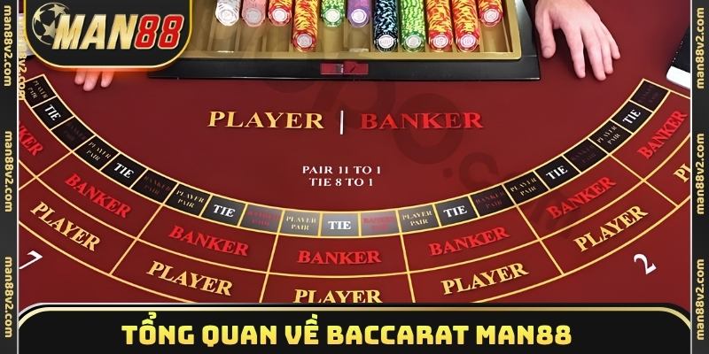 Tổng quan về Baccarat Man88